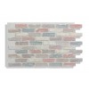 28" Faux Brick Panel - Retro
