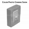 Outlet Trim Box For 28in Brick Panels