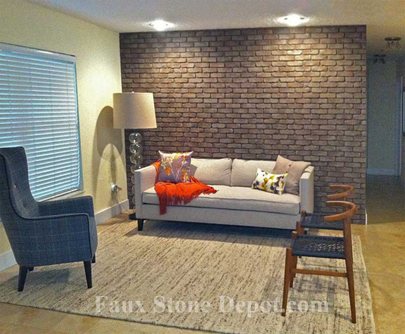 Example Faux Brick Panels For Residential